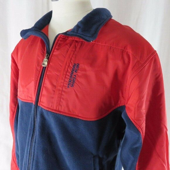 Lee Sport M NHL New York Rangers Eastern Conference Jacket Red Blue 2007 - Picture 9 of 12